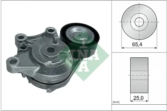 Riemenspanner, Keilrippenriemen Schaeffler INA 534 0921 10 Bild Riemenspanner, Keilrippenriemen Schaeffler INA 534 0921 10