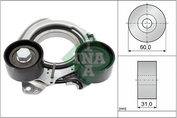 Riemenspanner, Keilrippenriemen Schaeffler INA 534 0934 10