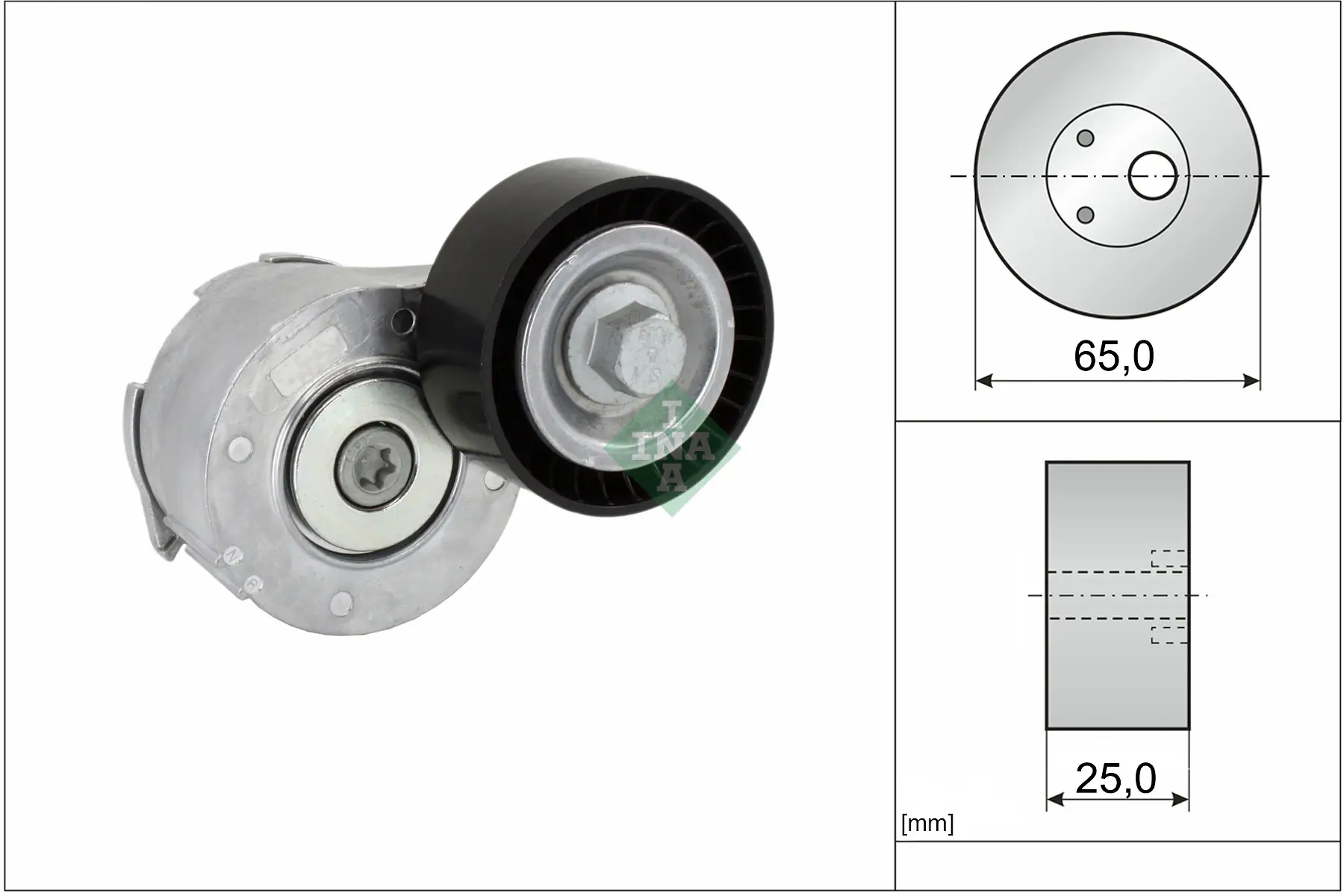 Riemenspanner, Keilrippenriemen Schaeffler INA 534 1056 10