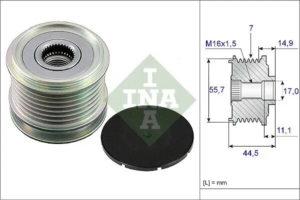 Generatorfreilauf Schaeffler INA 535 0042 10