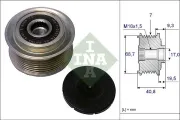 Generatorfreilauf Schaeffler INA 535 0079 10