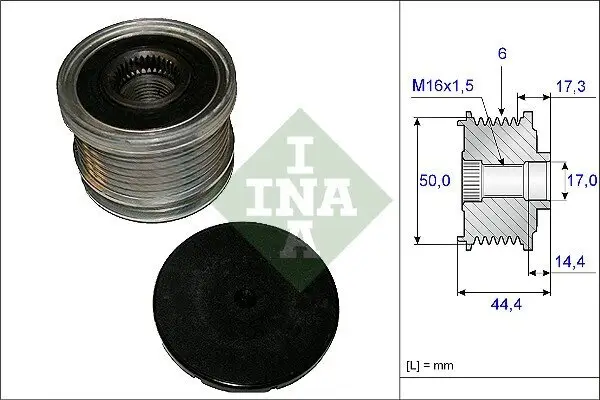 Generatorfreilauf Schaeffler INA 535 0148 10