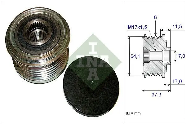 Generatorfreilauf Schaeffler INA 535 0149 10