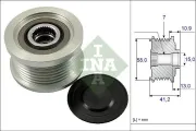 Generatorfreilauf Schaeffler INA 535 0173 10