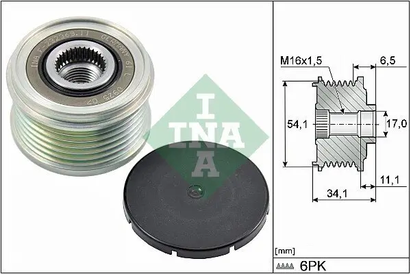 Generatorfreilauf Schaeffler INA 535 0179 10