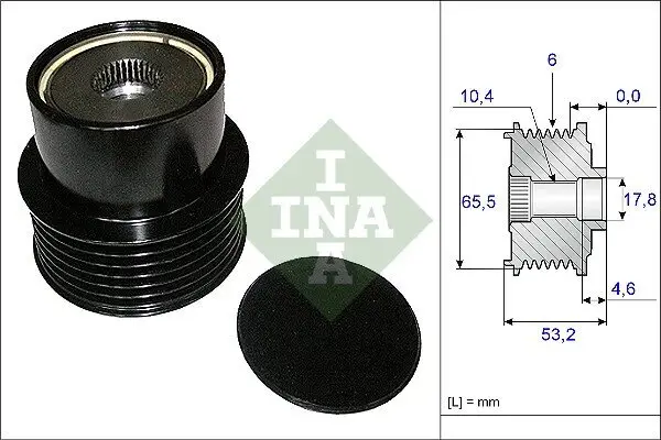 Generatorfreilauf Schaeffler INA 535 0195 10