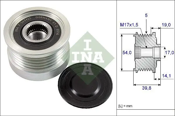 Generatorfreilauf Schaeffler INA 535 0221 10