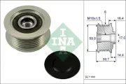 Generatorfreilauf Schaeffler INA 535 0241 10