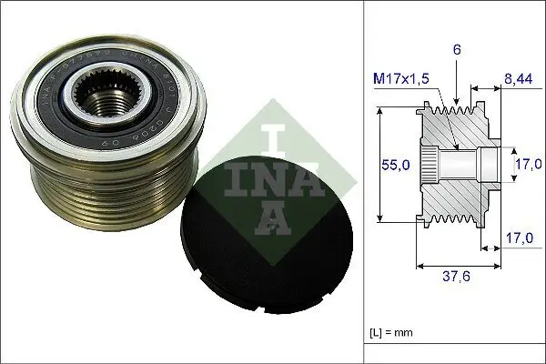 Generatorfreilauf Schaeffler INA 535 0246 10