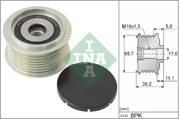 Generatorfreilauf Schaeffler INA 535 0274 10