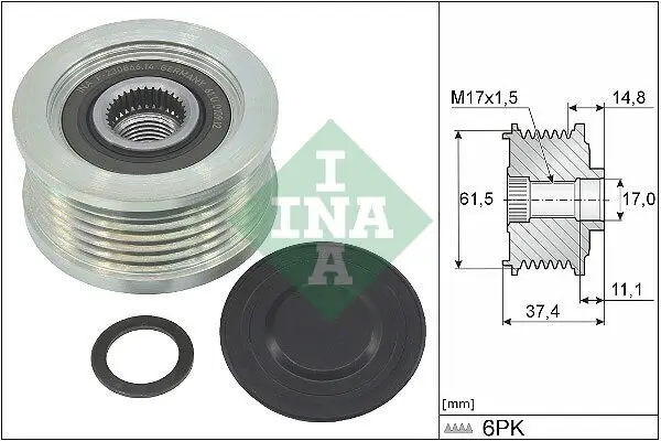 Generatorfreilauf Schaeffler INA 535 0348 10