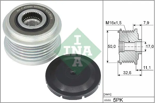 Generatorfreilauf Schaeffler INA 535 0359 10