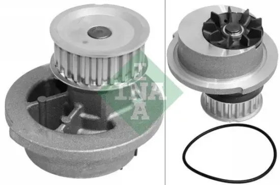 Wasserpumpe, Motorkühlung Schaeffler INA 538 0024 10 Bild Wasserpumpe, Motorkühlung Schaeffler INA 538 0024 10