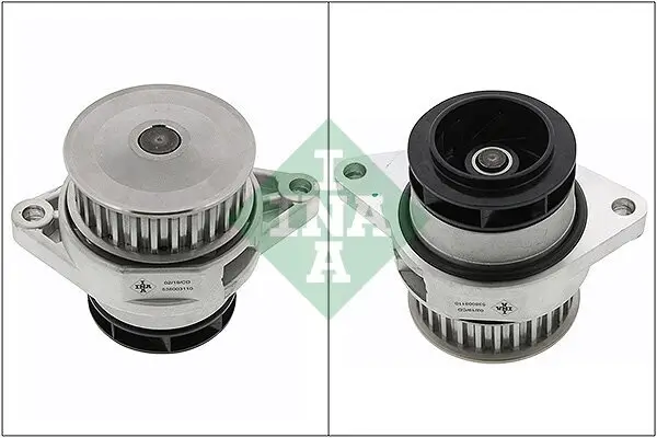 Wasserpumpe, Motorkühlung Schaeffler INA 538 0031 10