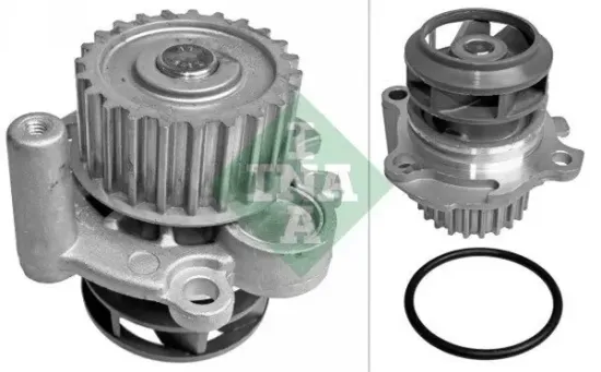 Wasserpumpe, Motorkühlung Schaeffler INA 538 0038 10 Bild Wasserpumpe, Motorkühlung Schaeffler INA 538 0038 10