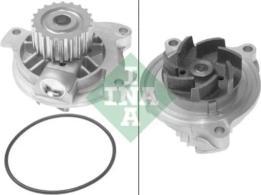 Wasserpumpe, Motorkühlung Schaeffler INA 538 0045 10 Bild Wasserpumpe, Motorkühlung Schaeffler INA 538 0045 10