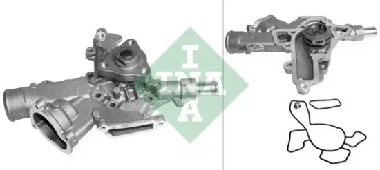 Wasserpumpe, Motorkühlung Schaeffler INA 538 0081 10 Bild Wasserpumpe, Motorkühlung Schaeffler INA 538 0081 10