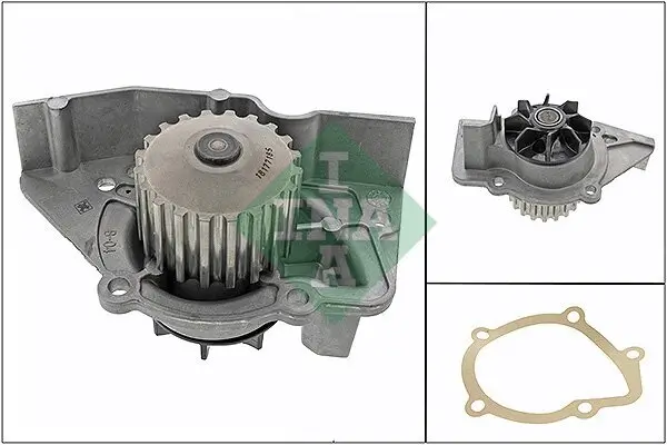 Wasserpumpe, Motorkühlung Schaeffler INA 538 0103 10