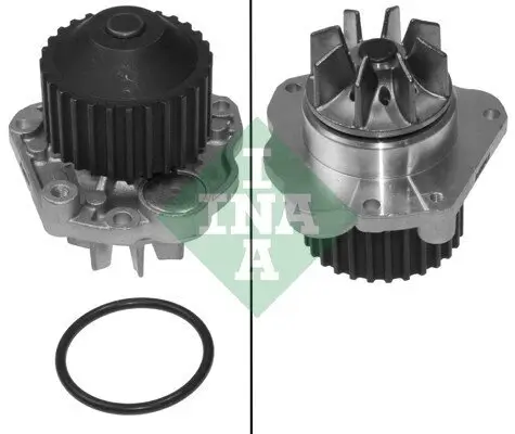 Wasserpumpe, Motorkühlung Schaeffler INA 538 0109 10