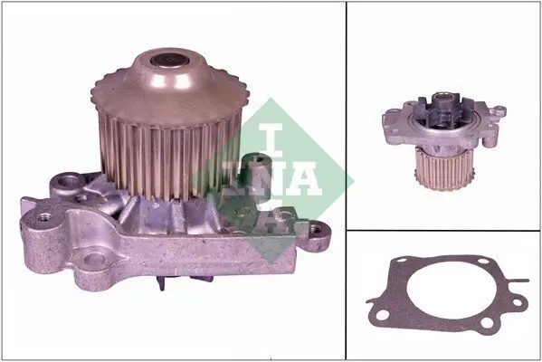 Wasserpumpe, Motorkühlung Schaeffler INA 538 0122 10