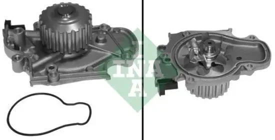 Wasserpumpe, Motorkühlung Schaeffler INA 538 0129 10 Bild Wasserpumpe, Motorkühlung Schaeffler INA 538 0129 10