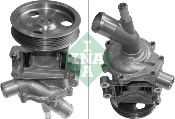 Wasserpumpe, Motorkühlung Schaeffler INA 538 0158 10