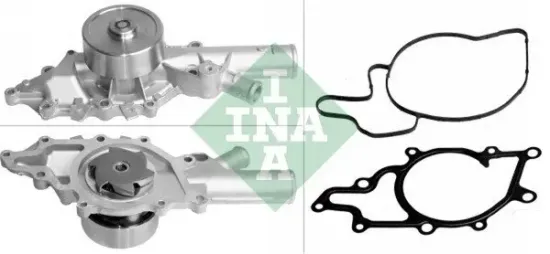 Wasserpumpe, Motorkühlung Schaeffler INA 538 0208 10 Bild Wasserpumpe, Motorkühlung Schaeffler INA 538 0208 10