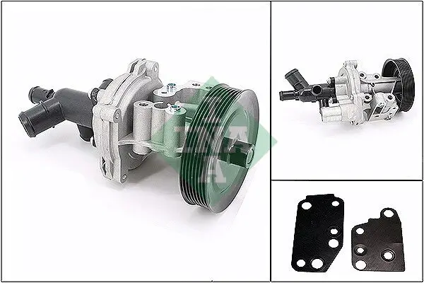 Wasserpumpe, Motorkühlung Schaeffler INA 538 0262 10