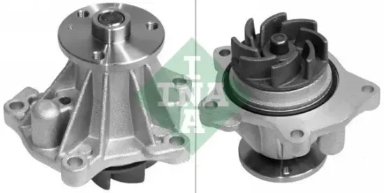 Wasserpumpe, Motorkühlung Schaeffler INA 538 0272 10 Bild Wasserpumpe, Motorkühlung Schaeffler INA 538 0272 10