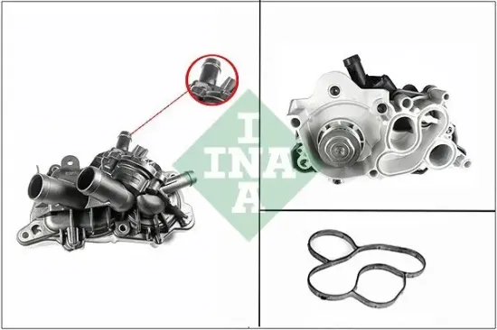 Wasserpumpe, Motorkühlung Schaeffler INA 538 0364 10 Bild Wasserpumpe, Motorkühlung Schaeffler INA 538 0364 10