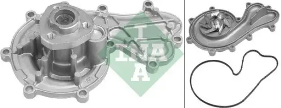 Wasserpumpe, Motorkühlung Schaeffler INA 538 0365 10 Bild Wasserpumpe, Motorkühlung Schaeffler INA 538 0365 10