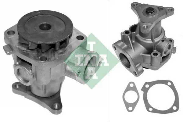 Wasserpumpe, Motorkühlung Schaeffler INA 538 0424 10