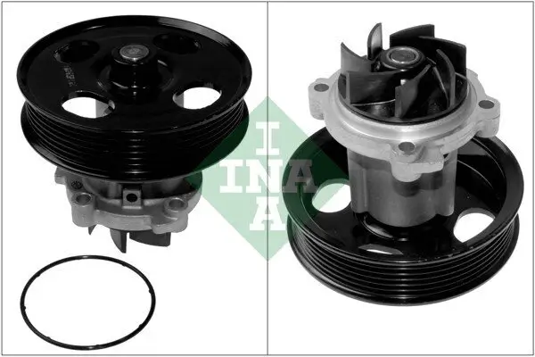 Wasserpumpe, Motorkühlung Schaeffler INA 538 0442 10