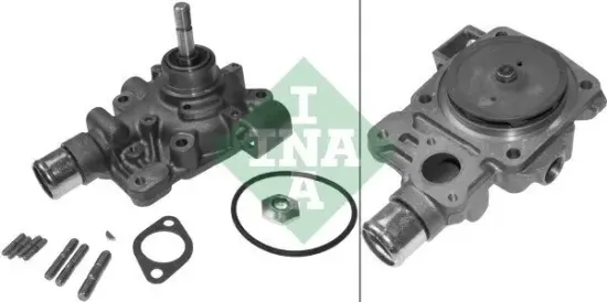 Wasserpumpe, Motorkühlung Schaeffler INA 538 0445 10 Bild Wasserpumpe, Motorkühlung Schaeffler INA 538 0445 10