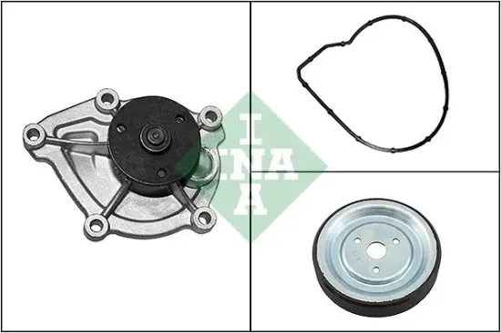 Wasserpumpe, Motorkühlung Schaeffler INA 538 0466 30 Bild Wasserpumpe, Motorkühlung Schaeffler INA 538 0466 30