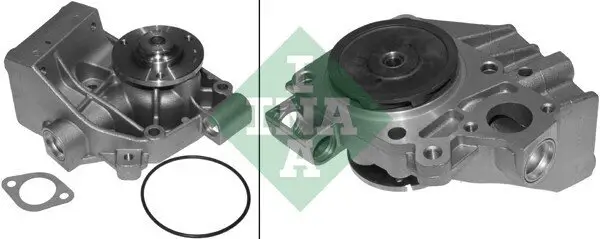 Wasserpumpe, Motorkühlung Schaeffler INA 538 0469 10