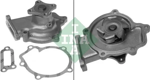 Wasserpumpe, Motorkühlung Schaeffler INA 538 0527 10 Bild Wasserpumpe, Motorkühlung Schaeffler INA 538 0527 10