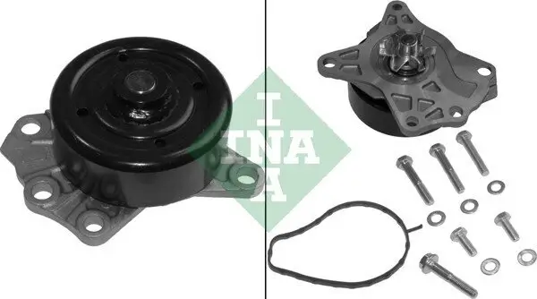 Wasserpumpe, Motorkühlung Schaeffler INA 538 0562 10