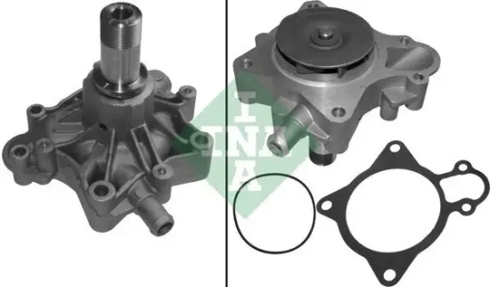 Wasserpumpe, Motorkühlung Schaeffler INA 538 0575 10 Bild Wasserpumpe, Motorkühlung Schaeffler INA 538 0575 10