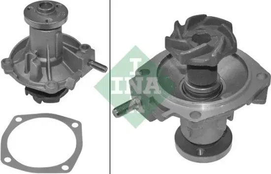 Wasserpumpe, Motorkühlung Schaeffler INA 538 0576 10 Bild Wasserpumpe, Motorkühlung Schaeffler INA 538 0576 10