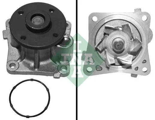 Wasserpumpe, Motorkühlung Schaeffler INA 538 0592 10