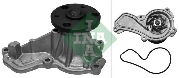 Wasserpumpe, Motorkühlung Schaeffler INA 538 0612 10