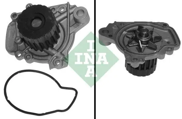 Wasserpumpe, Motorkühlung Schaeffler INA 538 0615 10