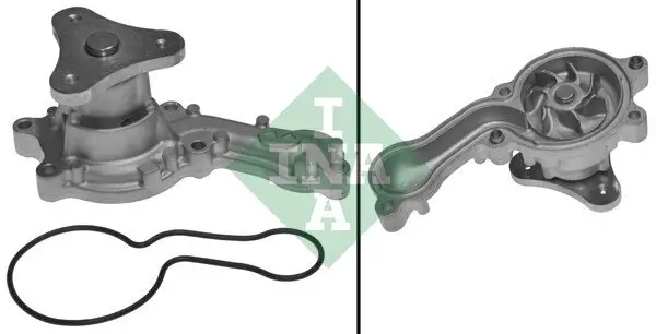 Wasserpumpe, Motorkühlung Schaeffler INA 538 0621 10