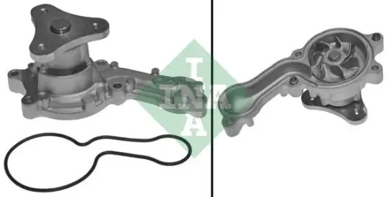 Wasserpumpe, Motorkühlung Schaeffler INA 538 0621 10 Bild Wasserpumpe, Motorkühlung Schaeffler INA 538 0621 10