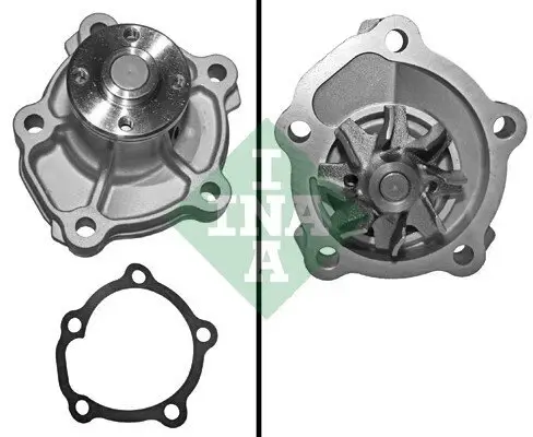 Wasserpumpe, Motorkühlung Schaeffler INA 538 0624 10