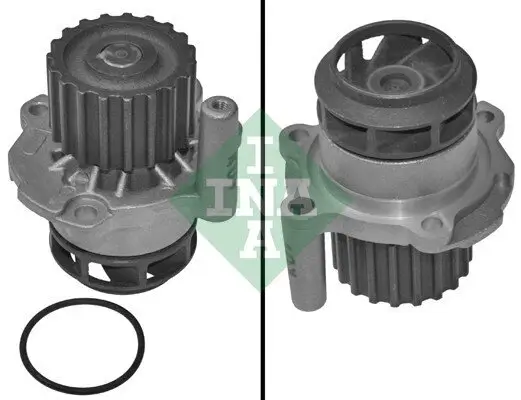 Wasserpumpe, Motorkühlung Schaeffler INA 538 0639 10 Bild Wasserpumpe, Motorkühlung Schaeffler INA 538 0639 10