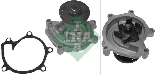 Wasserpumpe, Motorkühlung Schaeffler INA 538 0640 10
