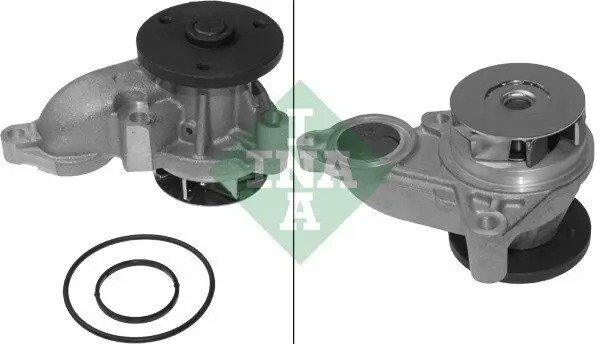 Wasserpumpe, Motorkühlung Schaeffler INA 538 0666 10