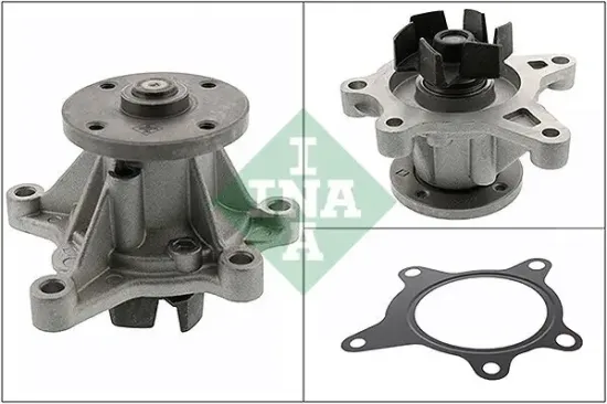 Wasserpumpe, Motorkühlung Schaeffler INA 538 0667 10 Bild Wasserpumpe, Motorkühlung Schaeffler INA 538 0667 10